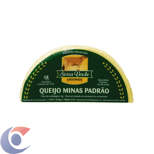 Queijo Minas Padrão Serra Verde Kg