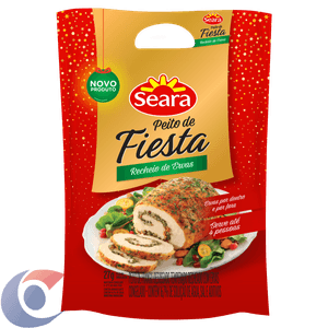 PEITO DE  AVE FIESTA SEARA RECHEADO COM ERVAS KG