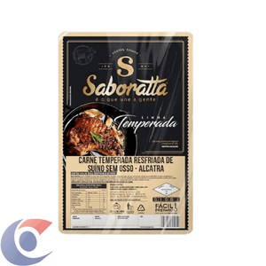 Alcatra Suina Temperada Resfriada Saboratta Kg