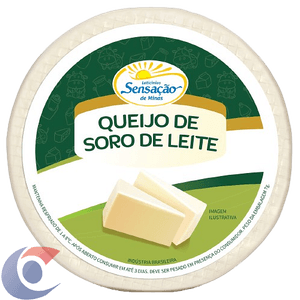 Queijo Sensação De Minas Soro Leite Kg