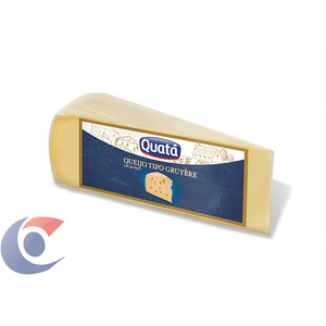 Queijo Gruyère Quatá Kg