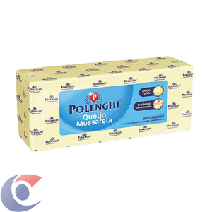Queijo Mussarela Polenghi Barra Kg