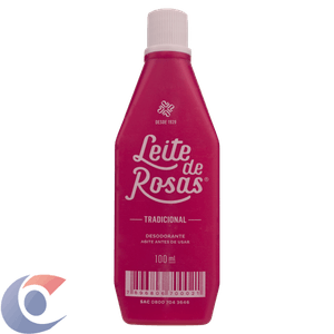 Desodorante Leite De Rosas Médio 100ml