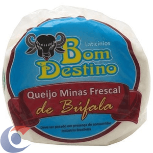 Queijo Minas Frescal De Búfala Bom Destino Peça