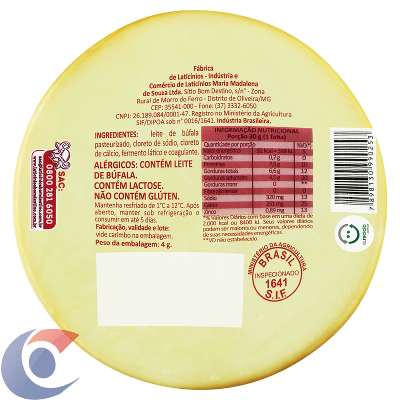 QJO-PROVOL-FRAC-BUFALA-BOM-DESTINO-KG