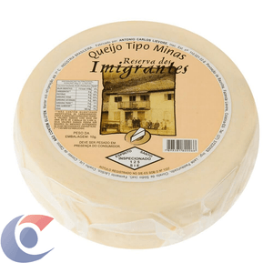 Queijo Minas Reserva Dos Imigrantes Kg