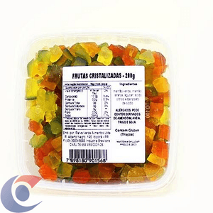 FRUTAS CRISTALIZADAS KG