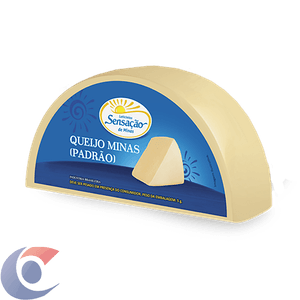 Queijo Minas Padrão Sensação De Minas Meia Lua Kg