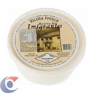 Queijo Ricota Reserva Dos Imigrantes Pote