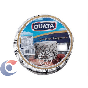 Queijo Gorgonzola Quatá Peça