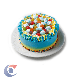 TORTA INFANTIL AZUL KG