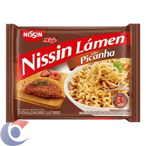 Macarrão Instantâneo Nissin Lámen Picanha 85g