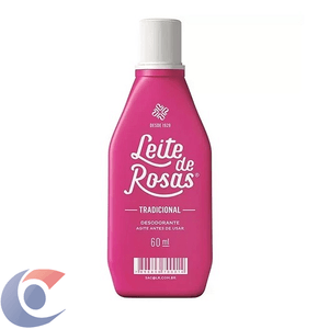 Desodorante Leite De Rosas Tradicional Pequeno 60ml