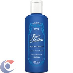Leite De Colônia Toque De Carinho 100ml