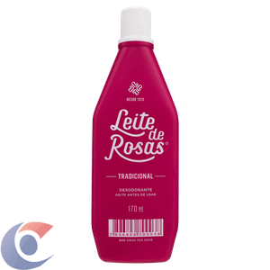 Desodorante Leite De Rosas Tradicional Grande 170ml