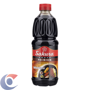 Molho Shoyu Sakura Premium 500ml