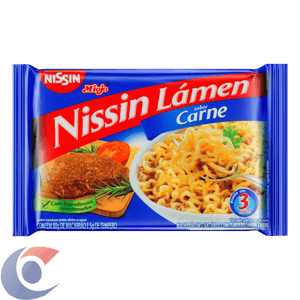 Macarrão Instantâneo Nissin Lamen Carne 85g