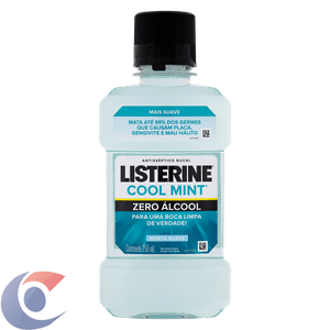 Enxaguante Bucal Listerine Zero 250ml