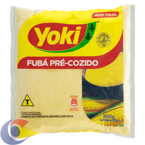 Fubá Pré-Cozido Yoki 500g