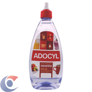Adoçante Líquido Adocyl Sacarina E Ciclamato 200ml