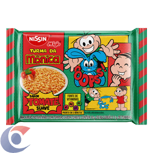 Massa Nissin Lamen Instantânea De Tomate 85g