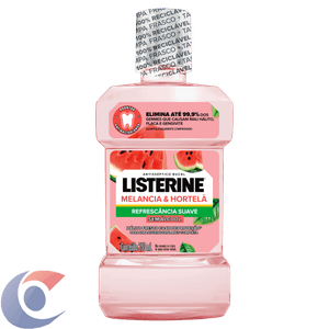 Enxag Zero Listerine Melancia/Hortela 250ml