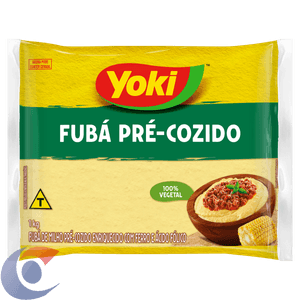 Fubá Pré-Cozido Yoki 1kg