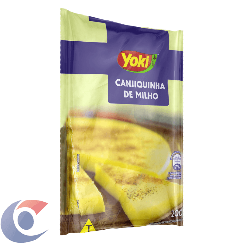 CANJIQUINHA-MILHO-YOKI-200G