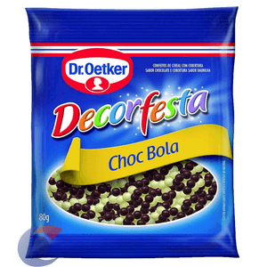 Confeito Dr. Oetker Chocobola 80g