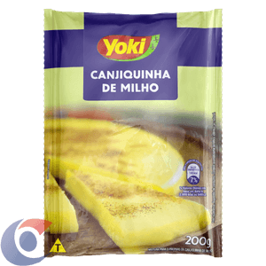 Canjiquinha De Milho Yoki 200g