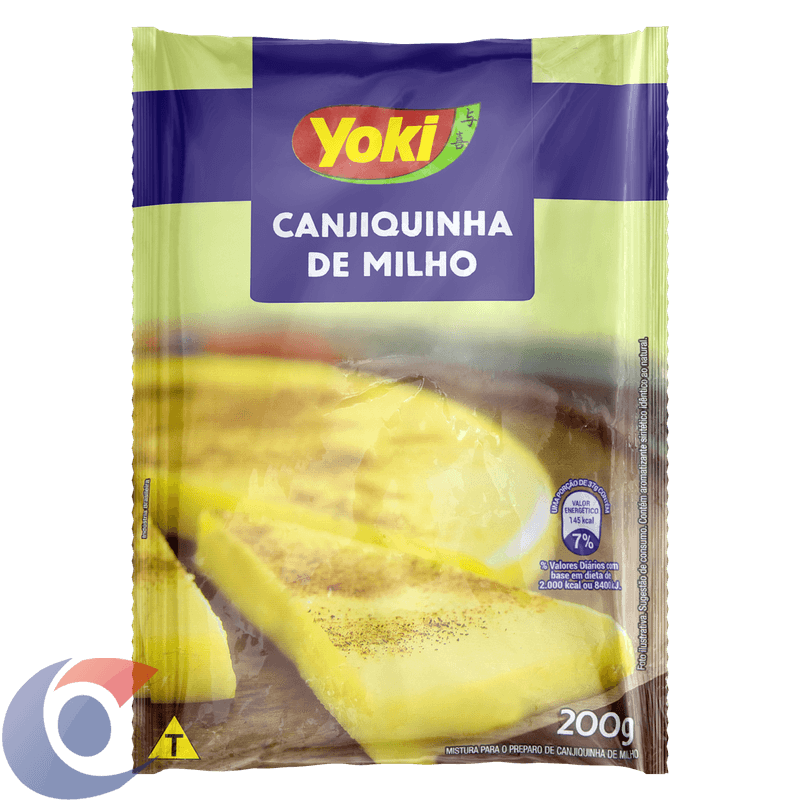 CANJIQUINHA-MILHO-YOKI-200G