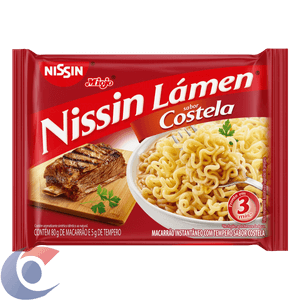 Macarrão Instantâneo Nissin Lámen Costela 85g