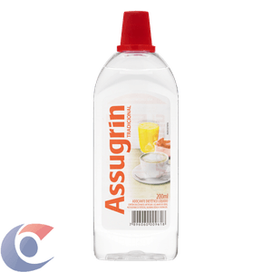 Adoçante Líquido Assugrin Sacarina 200ml