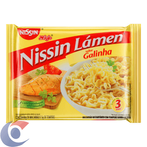 Macarrão Instantâneo Nissin Lámen Miojo Galinha 85g