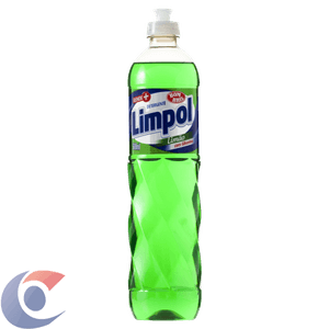 Detergente Líquido Limpol Limão 500ml