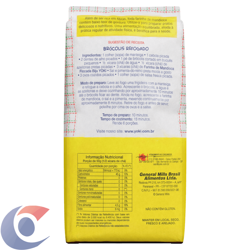 FAR-MAND-BIJU-FLOC-YOKI-500G