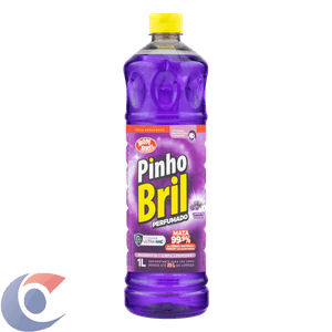 Desinfetante Pinho Bril Campos De Lavanda 1l