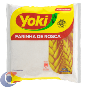 Farinha De Rosca Yoki 500g