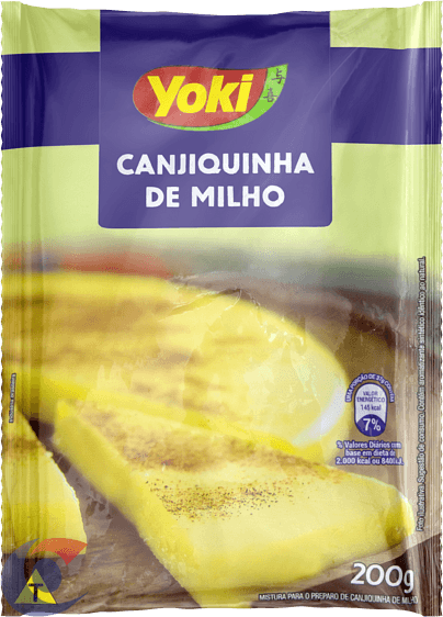 CANJIQUINHA-MILHO-YOKI-200G