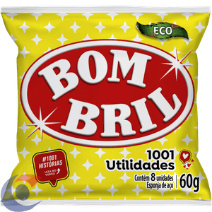 Esponja De Aço Bombril 60g