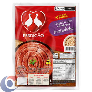 Linguiça Perdigão Tipo Toscana Enroladinha 500g
