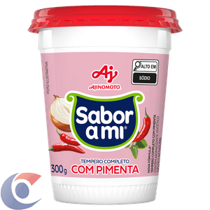 Tempero Sabor Ami Com Pimenta 300g