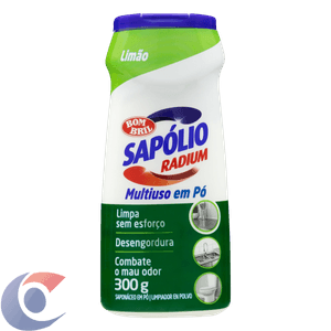 Sapólio Radium Limão Bombril 300g