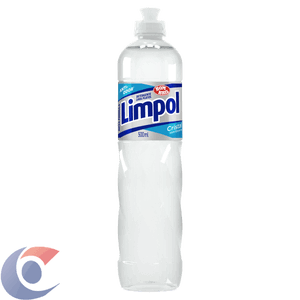 Detergente Líquido Limpol Cristal 500ml