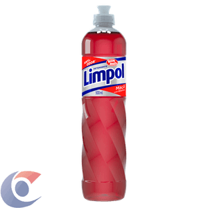 Detergente Líquido Limpol Maçã 500ml
