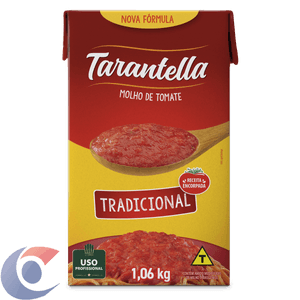 Molho De Tomate Tarantella Tradicional 1,06kg