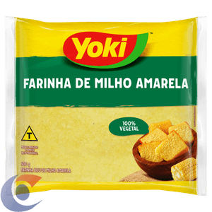 Farinha De Milho Yoki Amarela 500g
