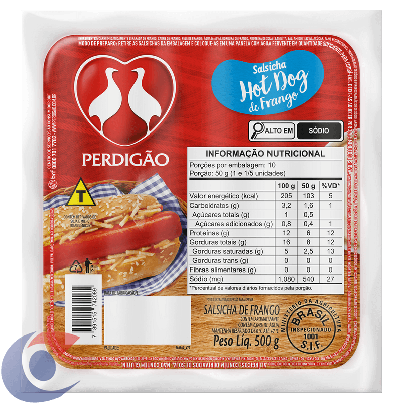 SALSICHA-FGO-RESF-PERDIGAO-500G