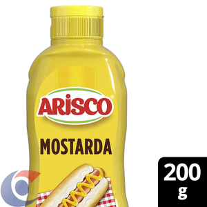 Mostarda Arisco Tradicional 200g
