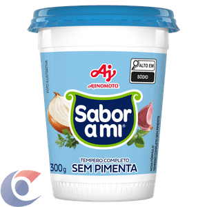Tempero Sabor-Ami Sem Pimenta 300g